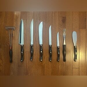 Cutco Lifetime Warranty 8-Piece Kitchen / Cutlery